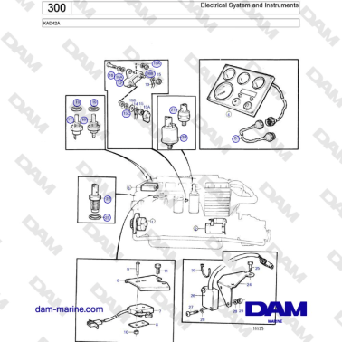 Volvo Penta KAD42A -...