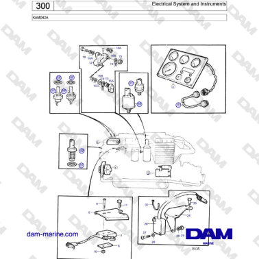 Volvo Penta KAMD42A -...