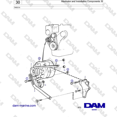 Volvo Penta TAMD31A -...