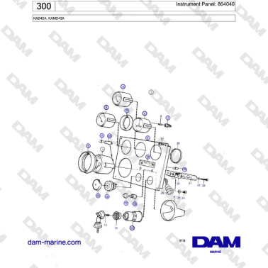 Volvo Penta KAD42A, KAMD42A...