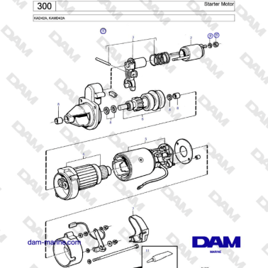 Volvo Penta KAD42A, KAMD42A...