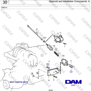 Volvo Penta TMD31A -...