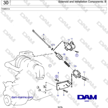 Volvo Penta TAMD31A -...