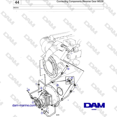 Volvo Penta MD31A -...