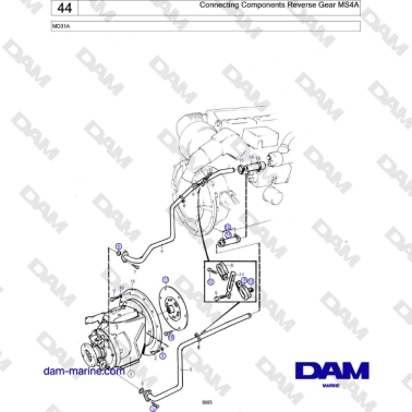Volvo Penta MD31A -...