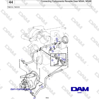 Volvo Penta TMD31A -...