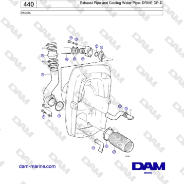 Volvo Penta KAD42A -...