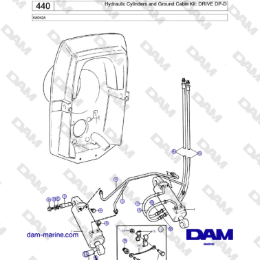 Volvo Penta KAD42A - Kit...