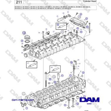 Volvo Penta D4-440 -...