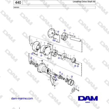 Volvo Penta KAD42A -...