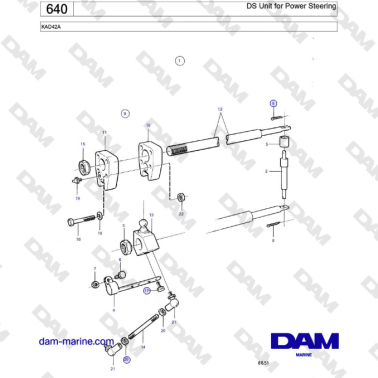 Volvo Penta KAD42A - Unidad...