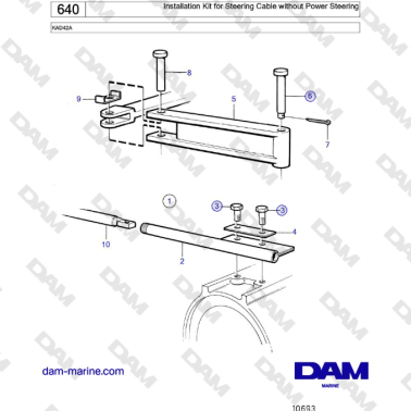 Volvo Penta KAD42A - Kit de...
