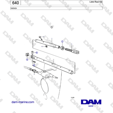 Volvo Penta KAD42A - Kit de...
