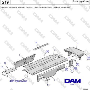 Volvo Penta D4-440 -...