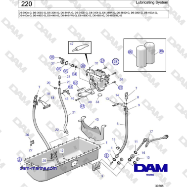 Volvo Penta D4-440 -...