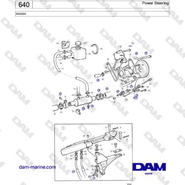 Volvo Penta KAD42A - Power...