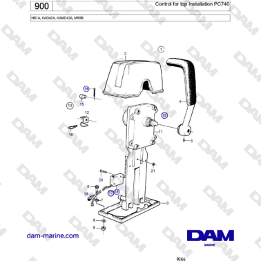 Volvo Penta HS1A, KAD42A,...