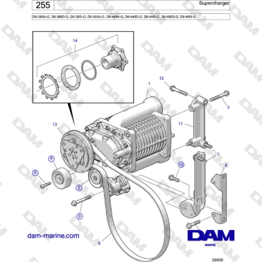 Volvo Penta D4-440 -...
