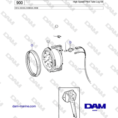 Kit de registro de tubo de...