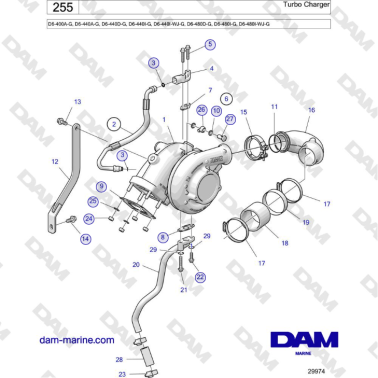 Volvo Penta D4-440 - Turbo...