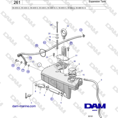 Volvo Penta D4-440 -...