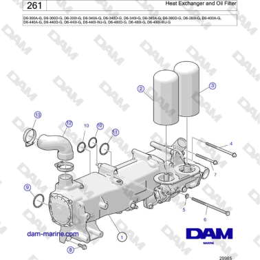 Volvo Penta D4-440 -...