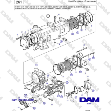 Volvo Penta D4-440 - Heat...