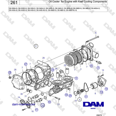 Volvo Penta D6-440 -...
