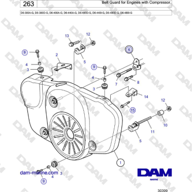 Volvo Penta D6-440 -...