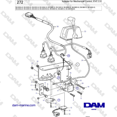 Volvo Penta D6-440 -...