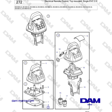 Volvo Penta D6-440 -...