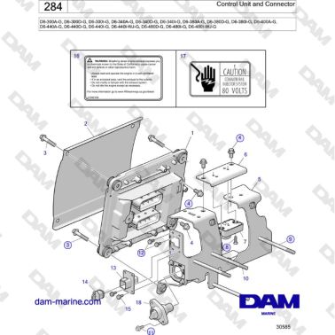 Volvo Penta D6-440 - Unidad...