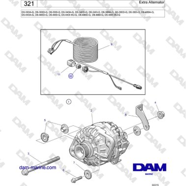 Volvo Penta D6-440 - Extra...