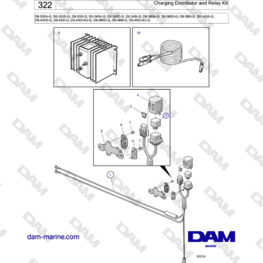 Volvo Penta D6-440 - Kit...