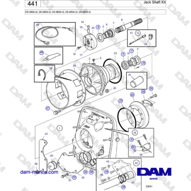 Volvo Penta D6-440 - Jack...