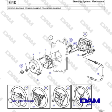 Volvo Penta D6-440 -...