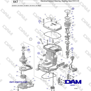 Volvo Penta D6-440 -...