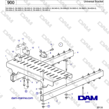 Volvo Penta D6-440 -...
