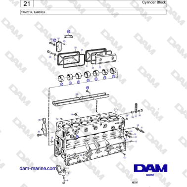 Volvo Penta TAMD71A -...