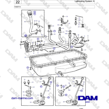 Volvo Penta TAMD71A -...