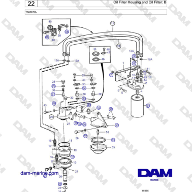 Volvo Penta TAMD71A -...