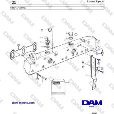Volvo Penta TAMD71A -...