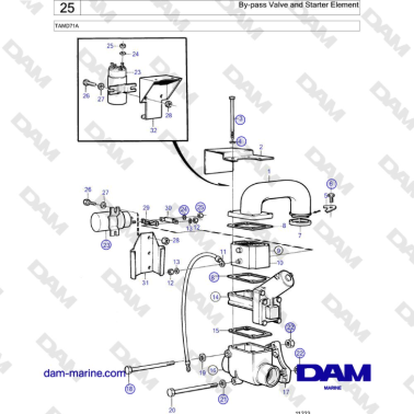 Volvo Penta TAMD71A -...