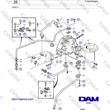Volvo Penta TAMD71A -...