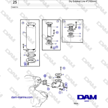 Volvo Penta TAMD71A - Linea...