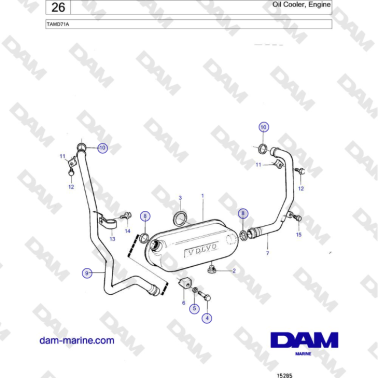Volvo Penta TAMD71A -...