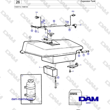 Volvo Penta TAMD71A -...