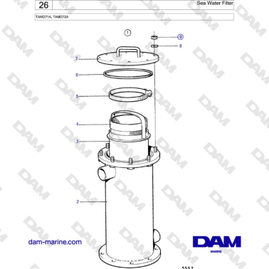 Volvo Penta TAMD71A -...
