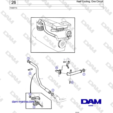 Volvo Penta TAMD71A -...