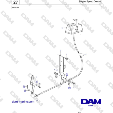 Volvo Penta TAMD71A -...